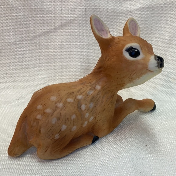 Vintage Snuggle Babies Fawn Figure - Picture 3 of 7